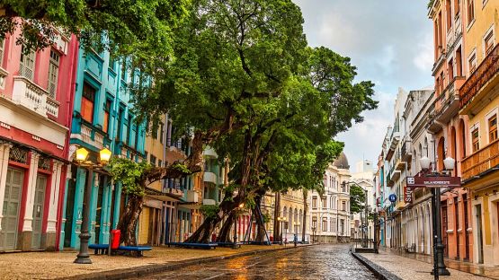 City Tour Olinda com Recife Antigo (Sa&iacute;da Porto de Galinhas) - Regular (C&oacute;d. 1047)